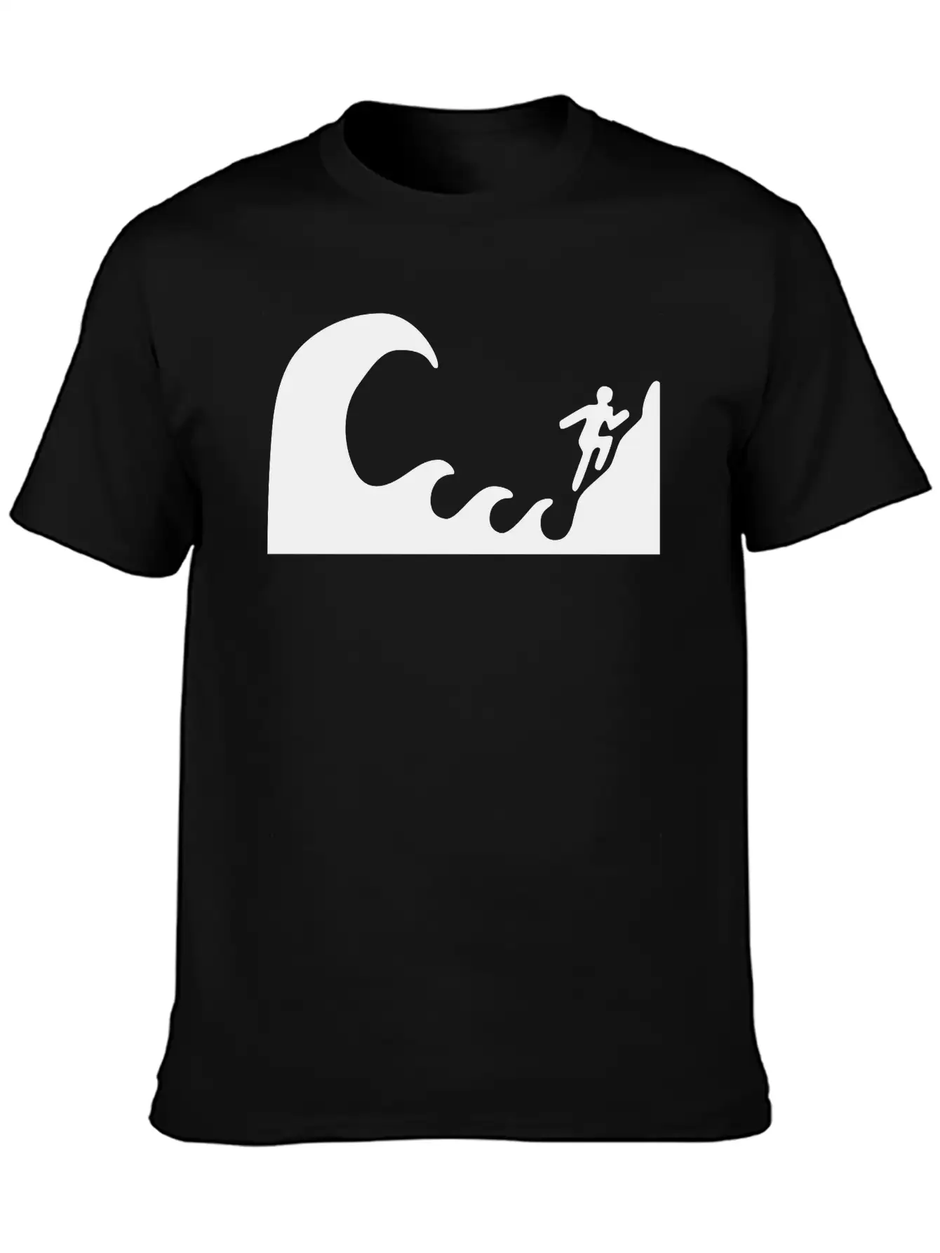 Tsunami Warning Essential Cotton Tee For Daily Outfits – Unisex Style