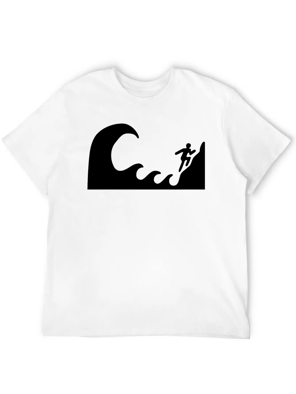 Tsunami Warning Essential Cotton Tee For Daily Outfits – Unisex Style