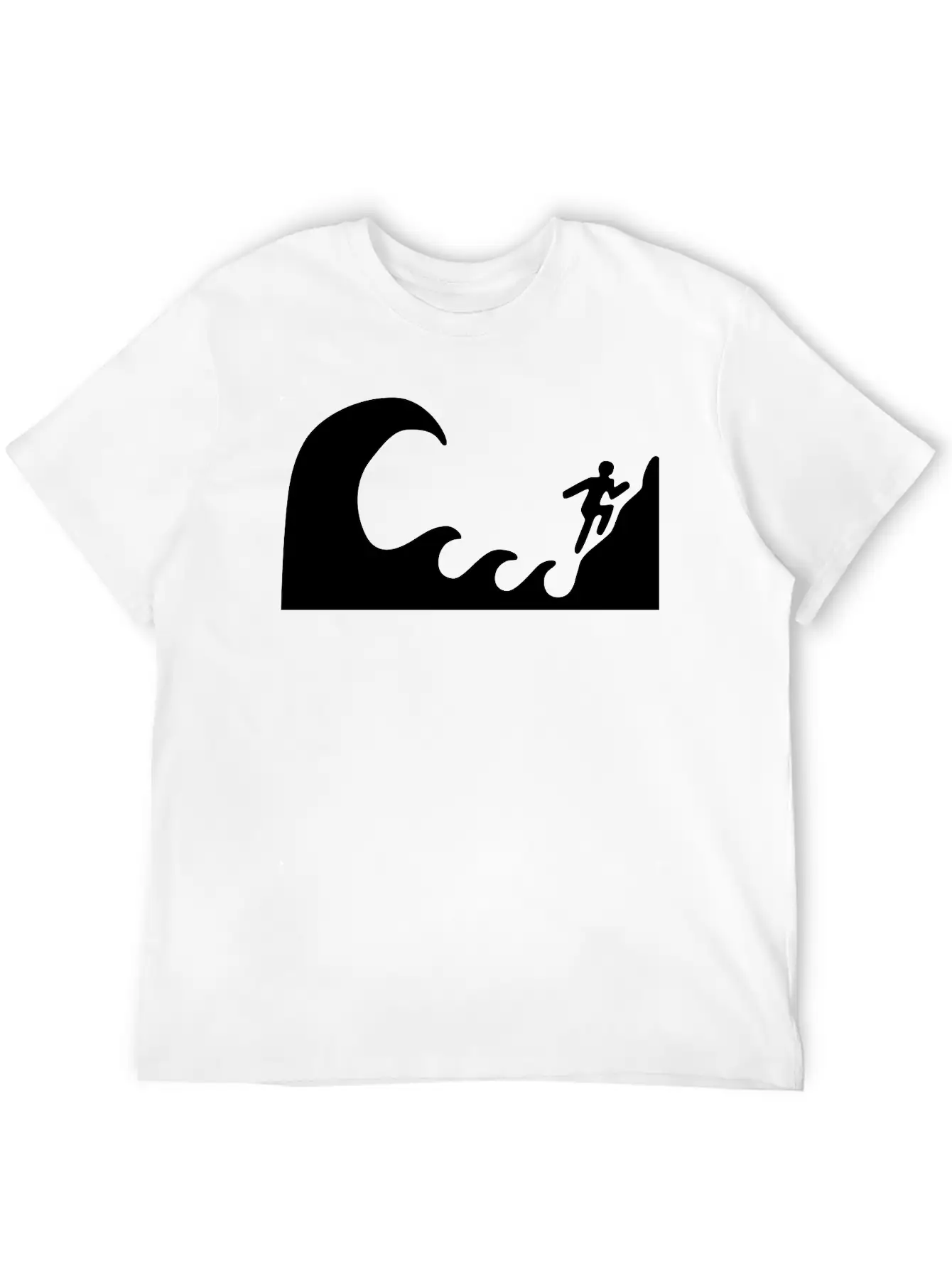Tsunami Warning Essential Cotton Tee For Daily Outfits – Unisex Style