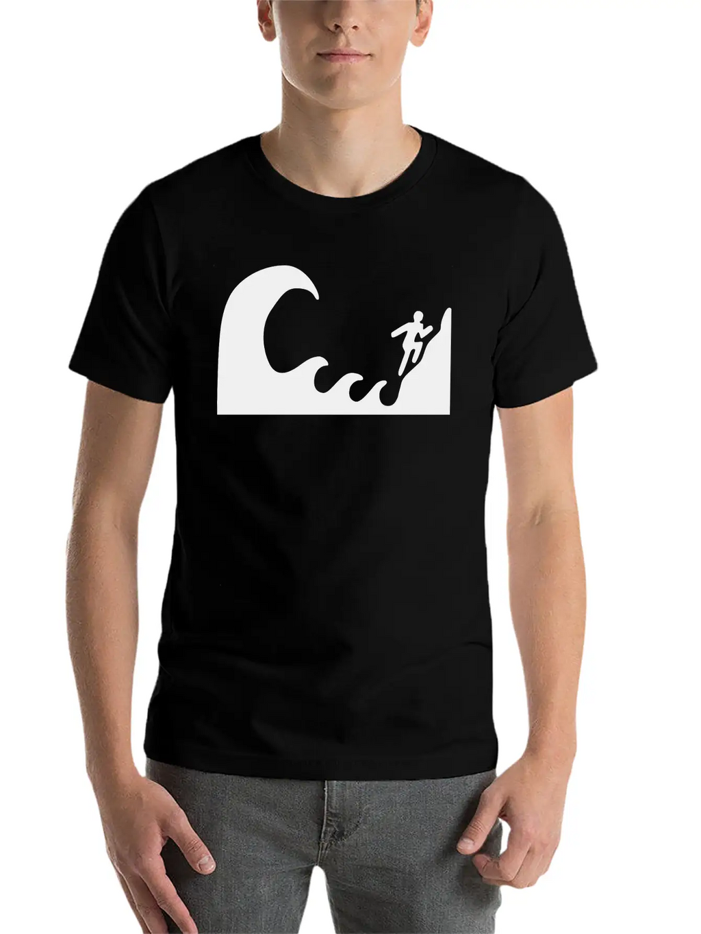 Tsunami Warning Essential Cotton Tee For Daily Outfits – Unisex Style
