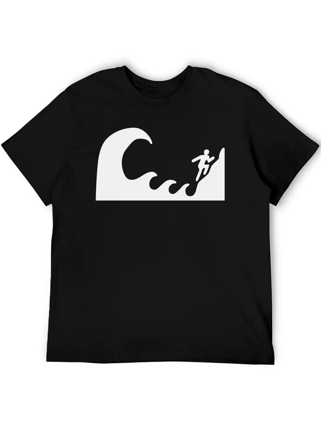 Tsunami Warning Essential Cotton Tee For Daily Outfits – Unisex Style
