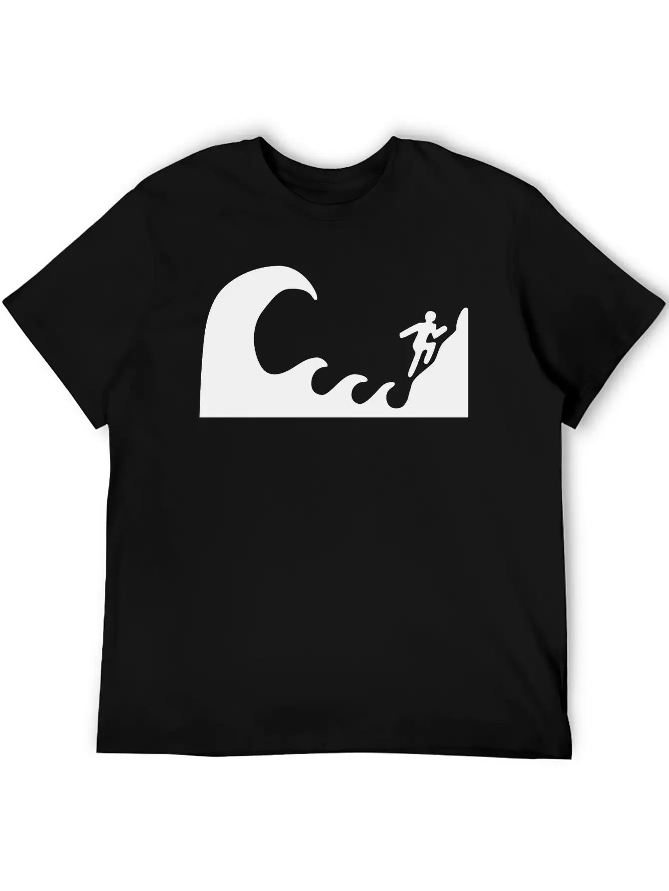 Tsunami Warning Essential Cotton Tee For Daily Outfits – Unisex Style