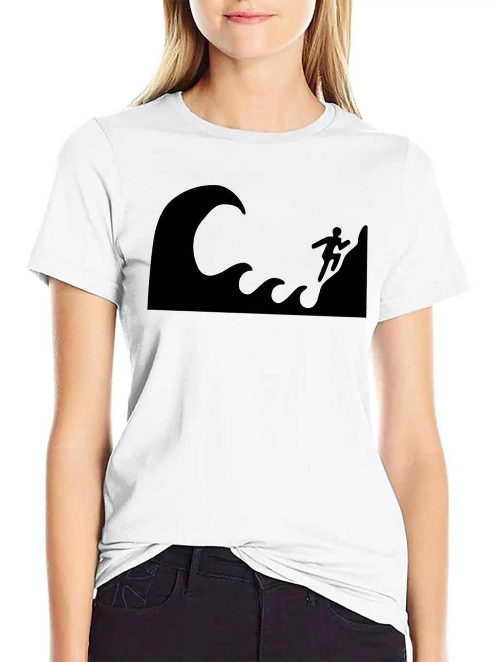 Tsunami Warning Essential Cotton Tee For Daily Outfits – Unisex Style