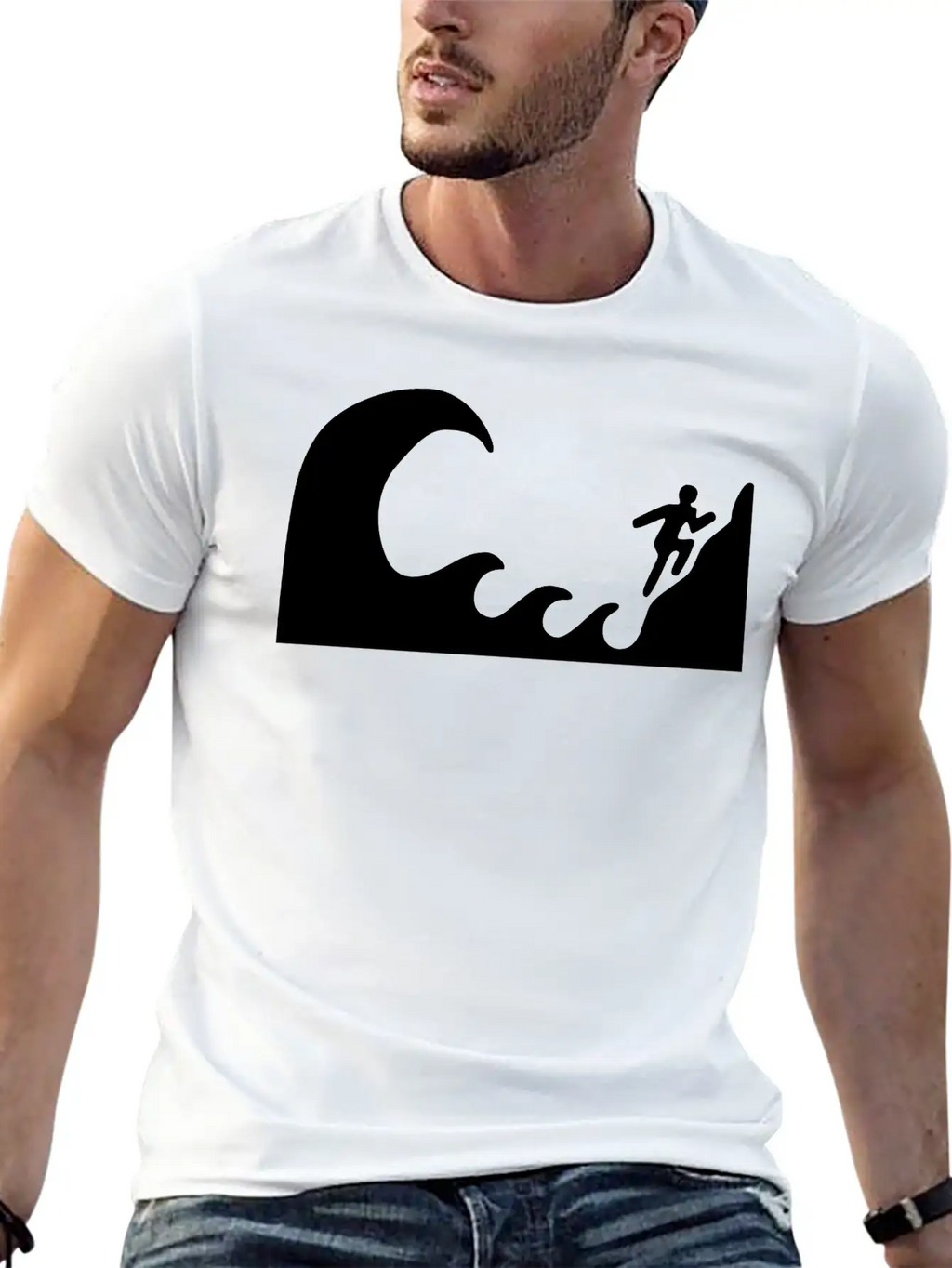 Tsunami Warning Essential Cotton Tee For Daily Outfits – Unisex Style