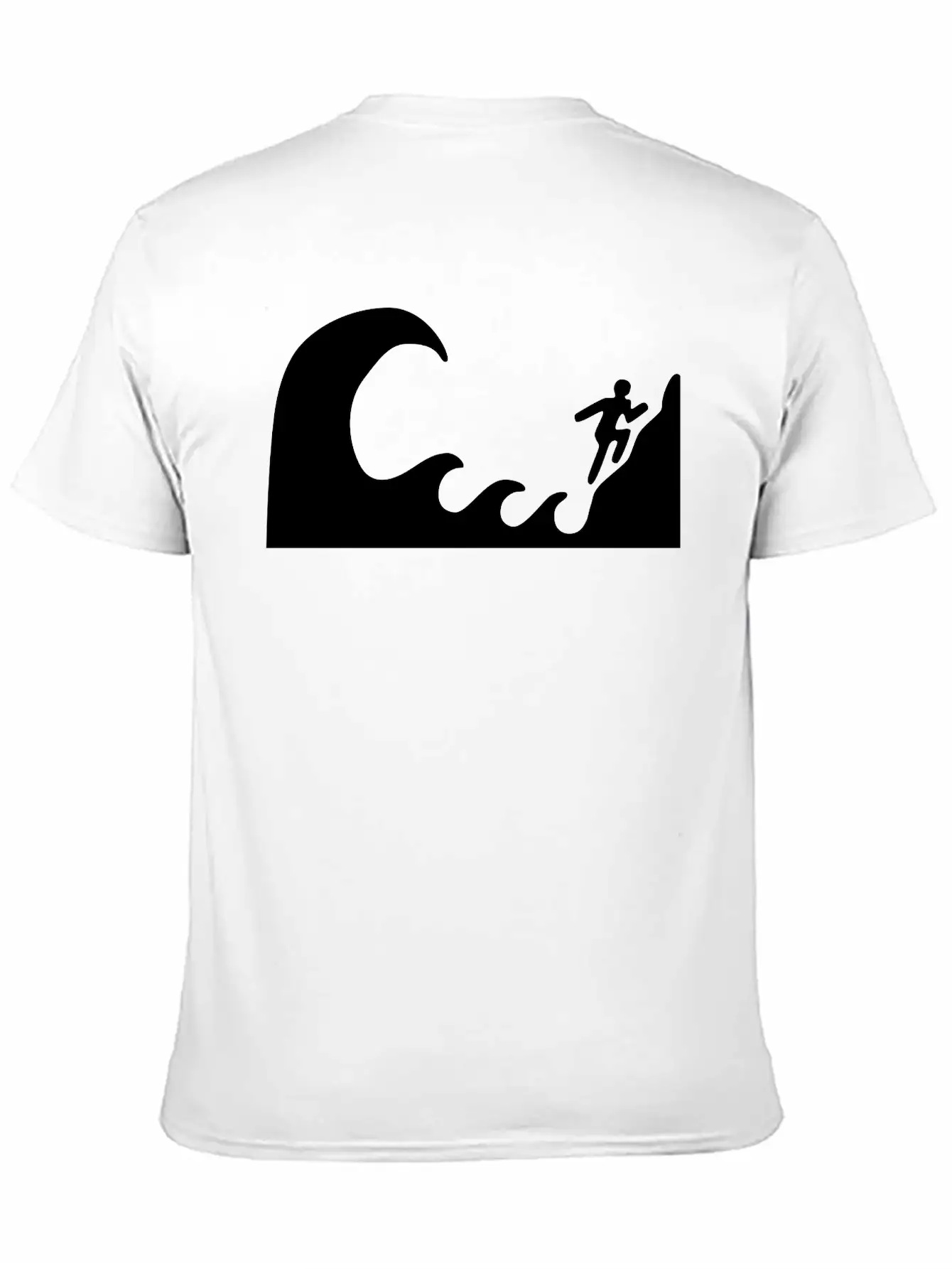 Tsunami Warning Essential Cotton Tee For Daily Outfits – Unisex Style