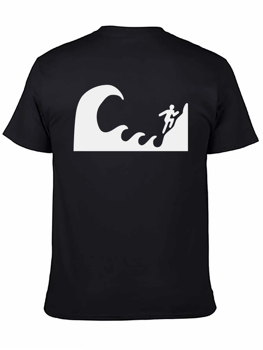 Tsunami Warning Essential Cotton Tee For Daily Outfits – Unisex Style