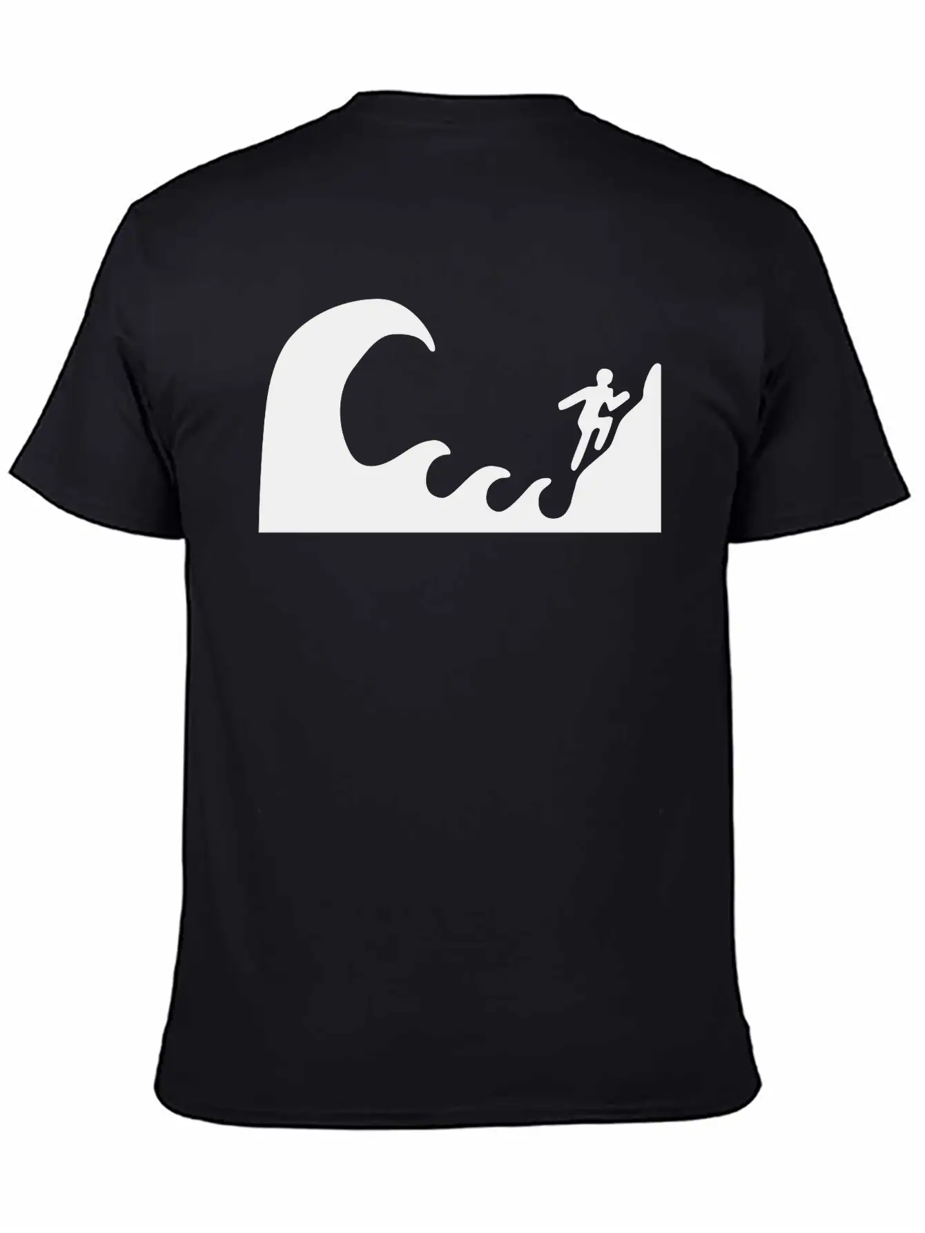 Tsunami Warning Essential Cotton Tee For Daily Outfits – Unisex Style