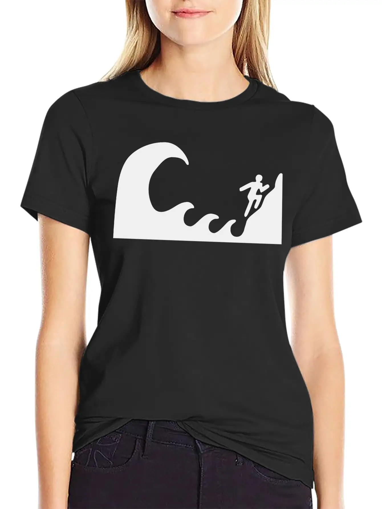 Tsunami Warning Essential Cotton Tee For Daily Outfits – Unisex Style