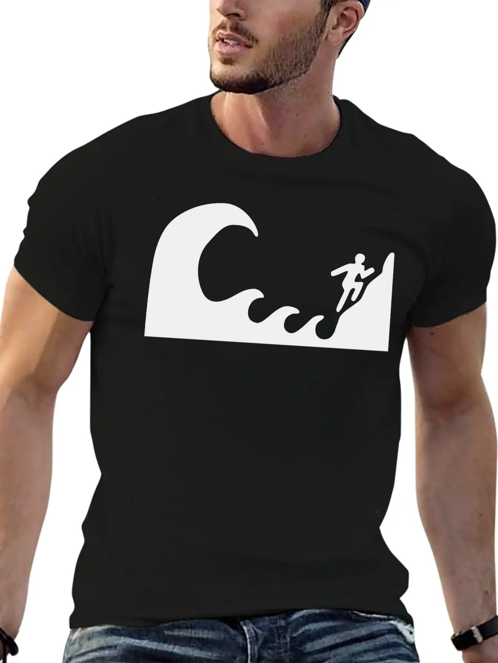Tsunami Warning Essential Cotton Tee For Daily Outfits – Unisex Style