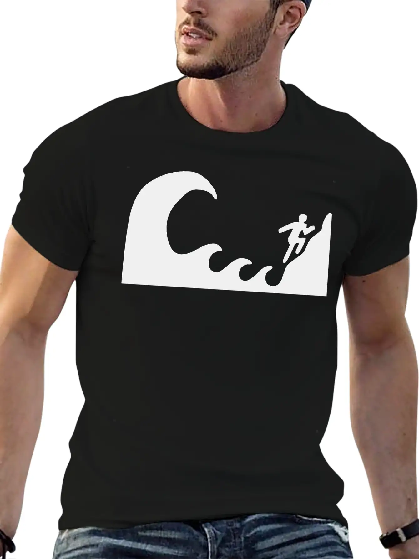 Tsunami Warning Essential Cotton Tee For Daily Outfits – Unisex Style