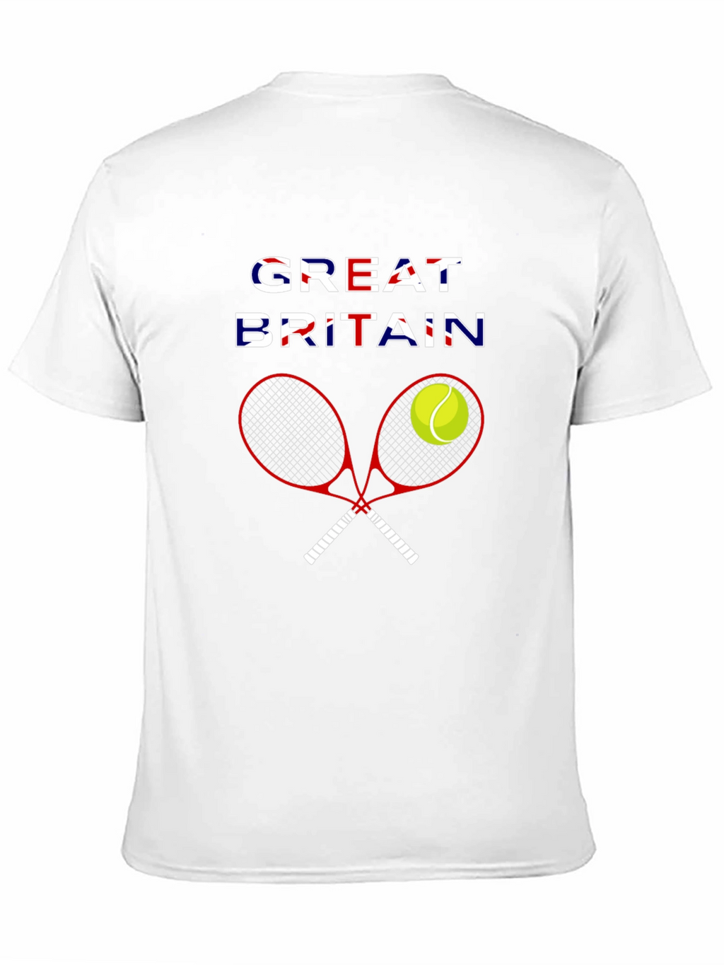 Great Britain Tennis T-Shirt
