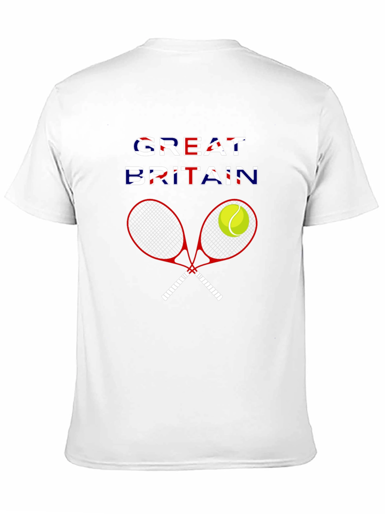Great Britain Tennis T-Shirt