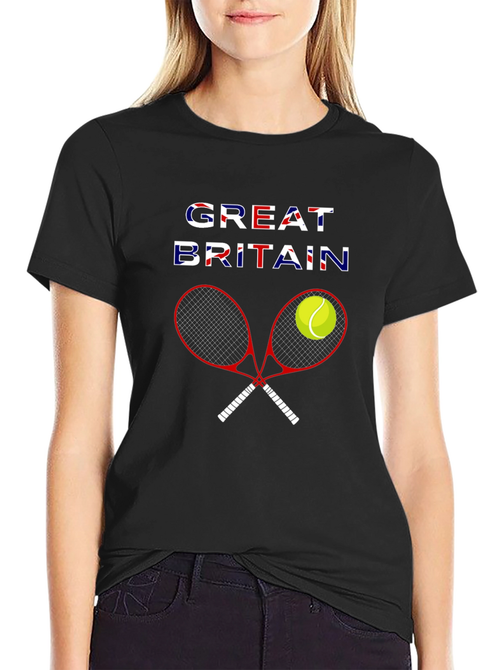 Great Britain Tennis T-Shirt