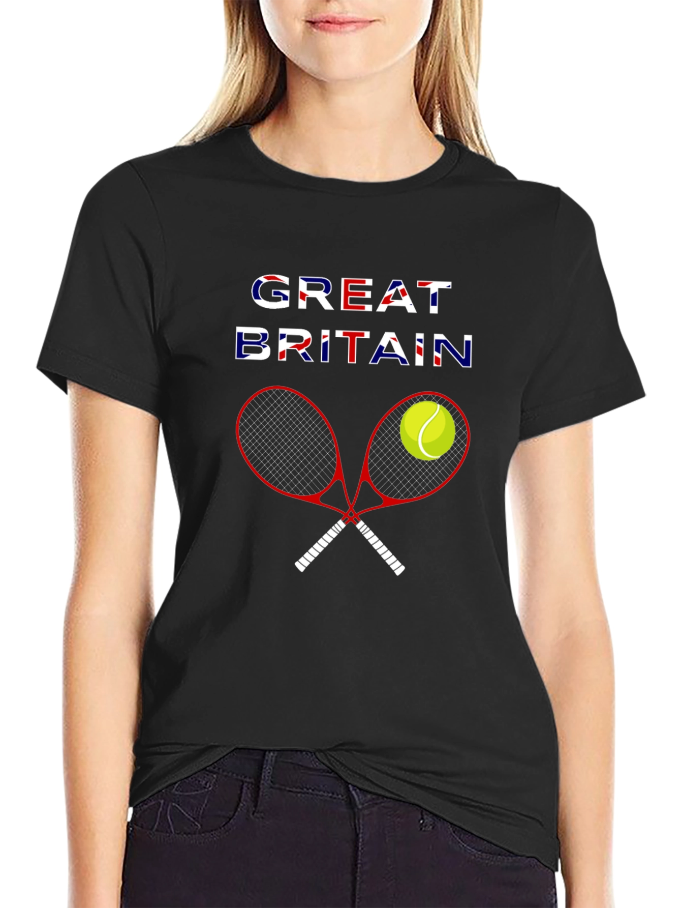 Great Britain Tennis T-Shirt