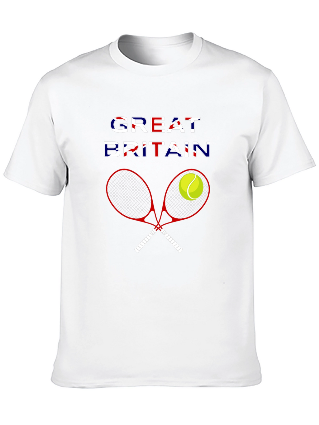 Great Britain Tennis T-Shirt