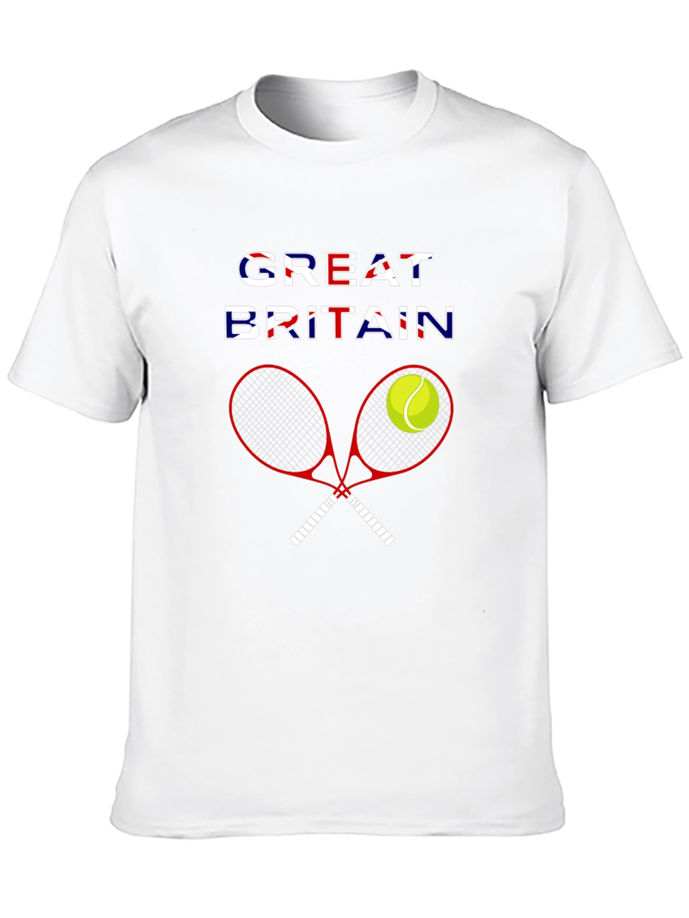 Great Britain Tennis T-Shirt