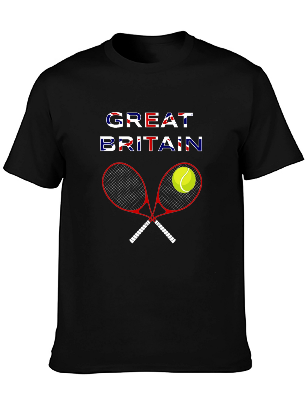 Great Britain Tennis T-Shirt