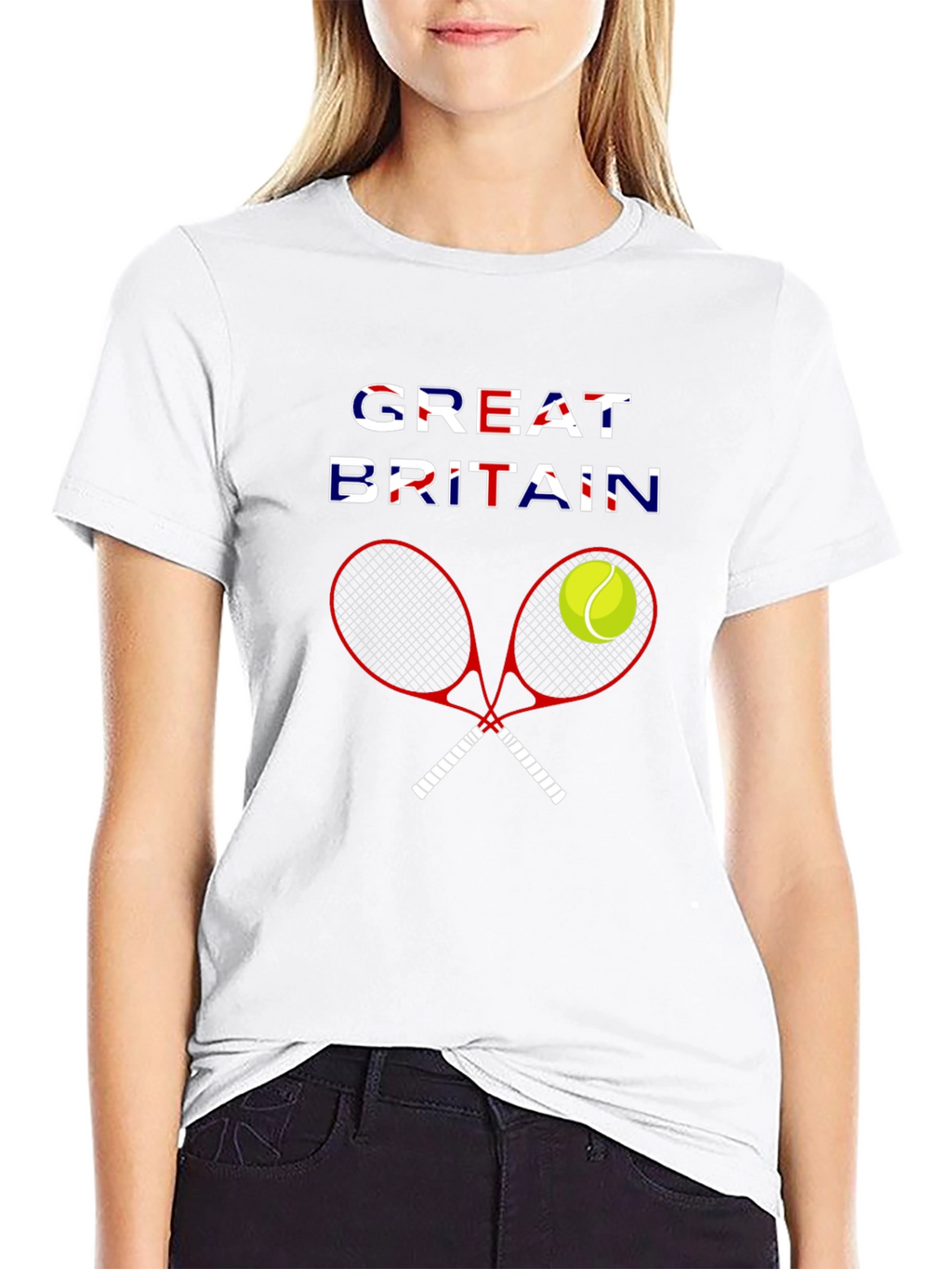Great Britain Tennis T-Shirt