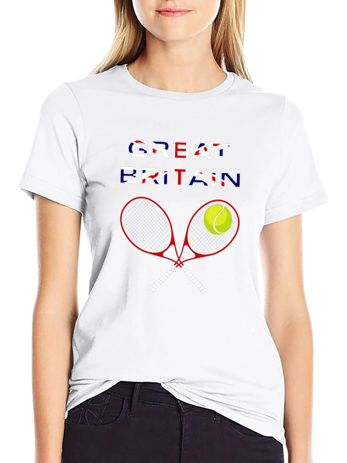 Great Britain Tennis T-Shirt