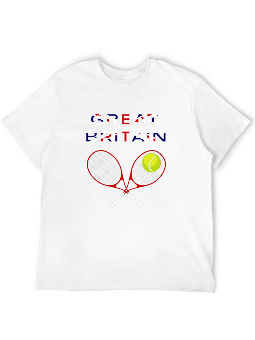 Great Britain Tennis T-Shirt