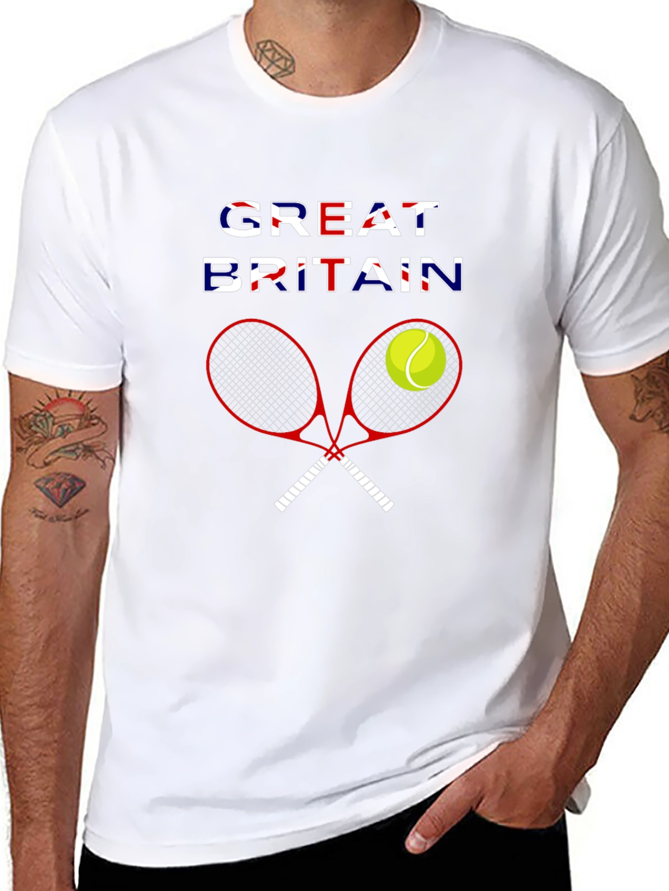 Great Britain Tennis T-Shirt