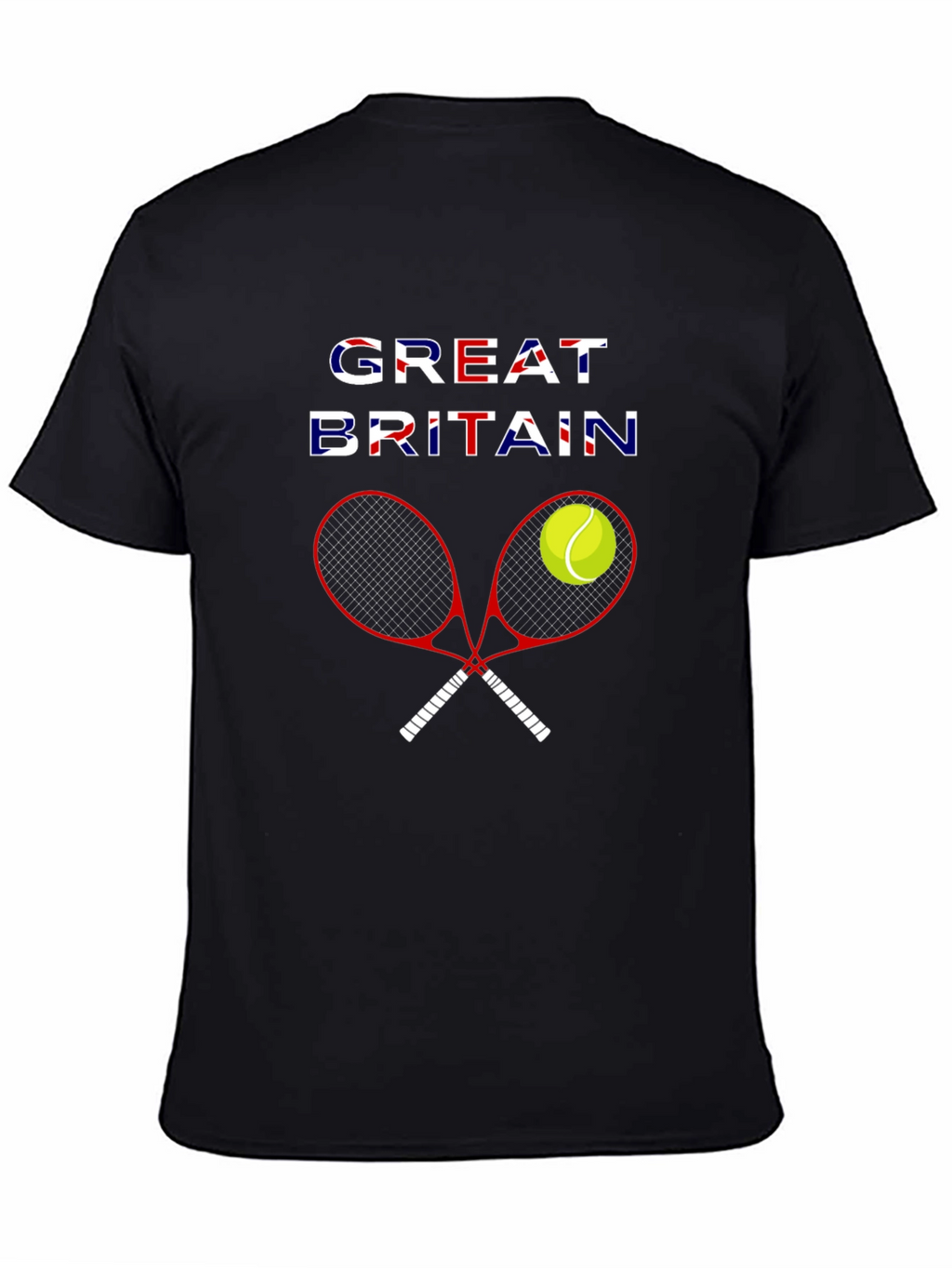 Great Britain Tennis T-Shirt