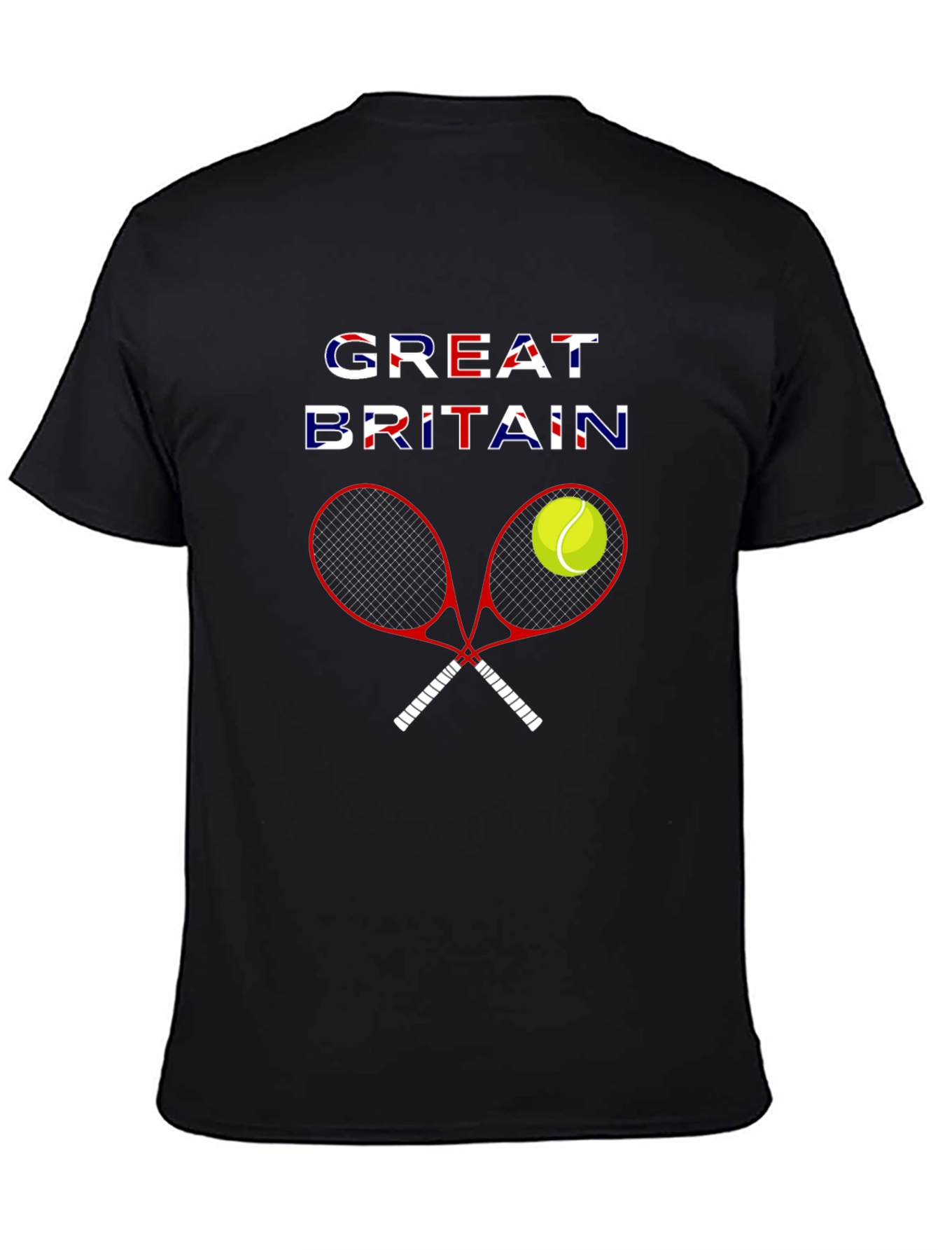 Great Britain Tennis T-Shirt