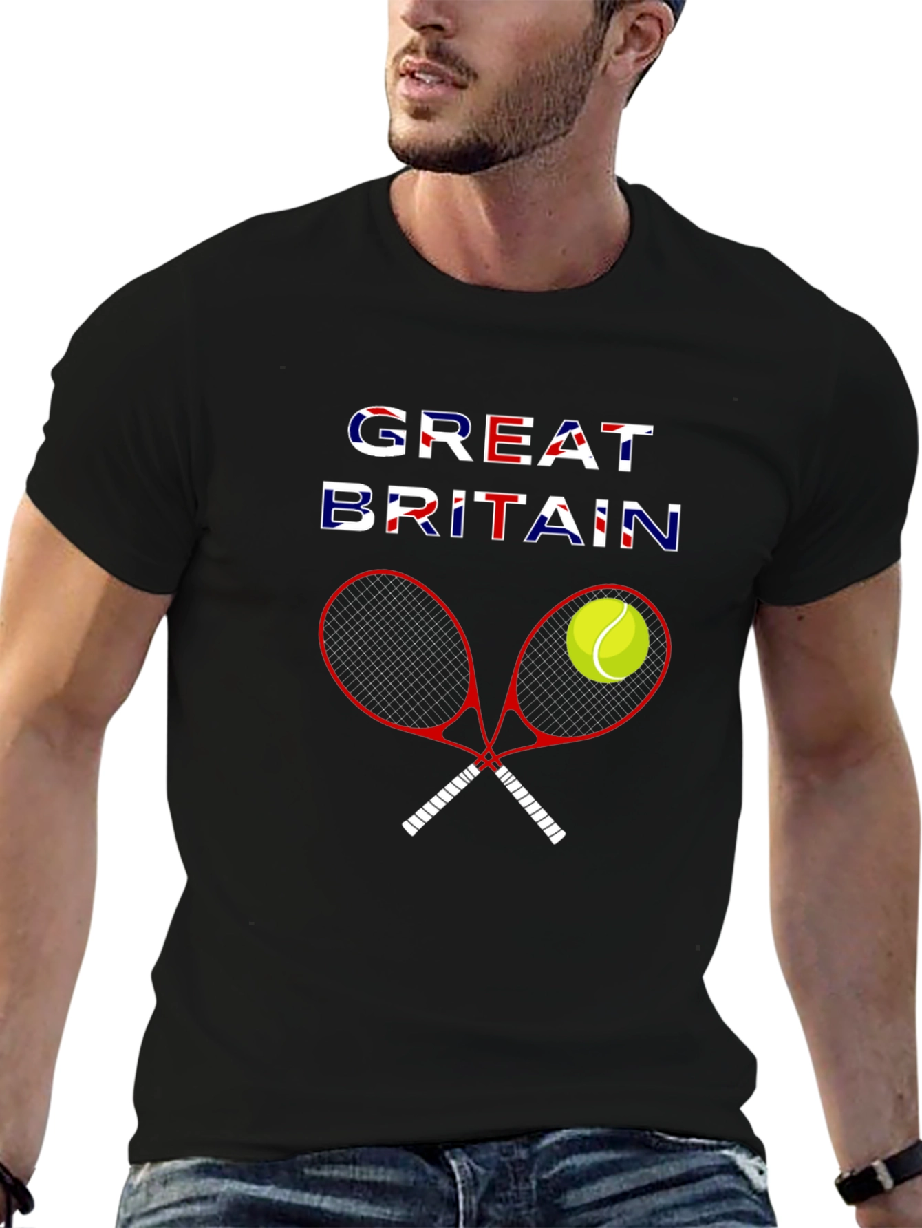Great Britain Tennis T-Shirt