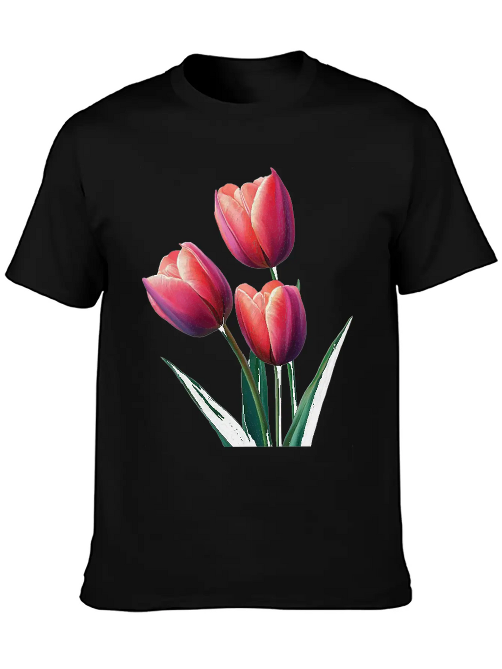 Tulip Essential Cotton Tee For Daily Outfits – Unisex Style