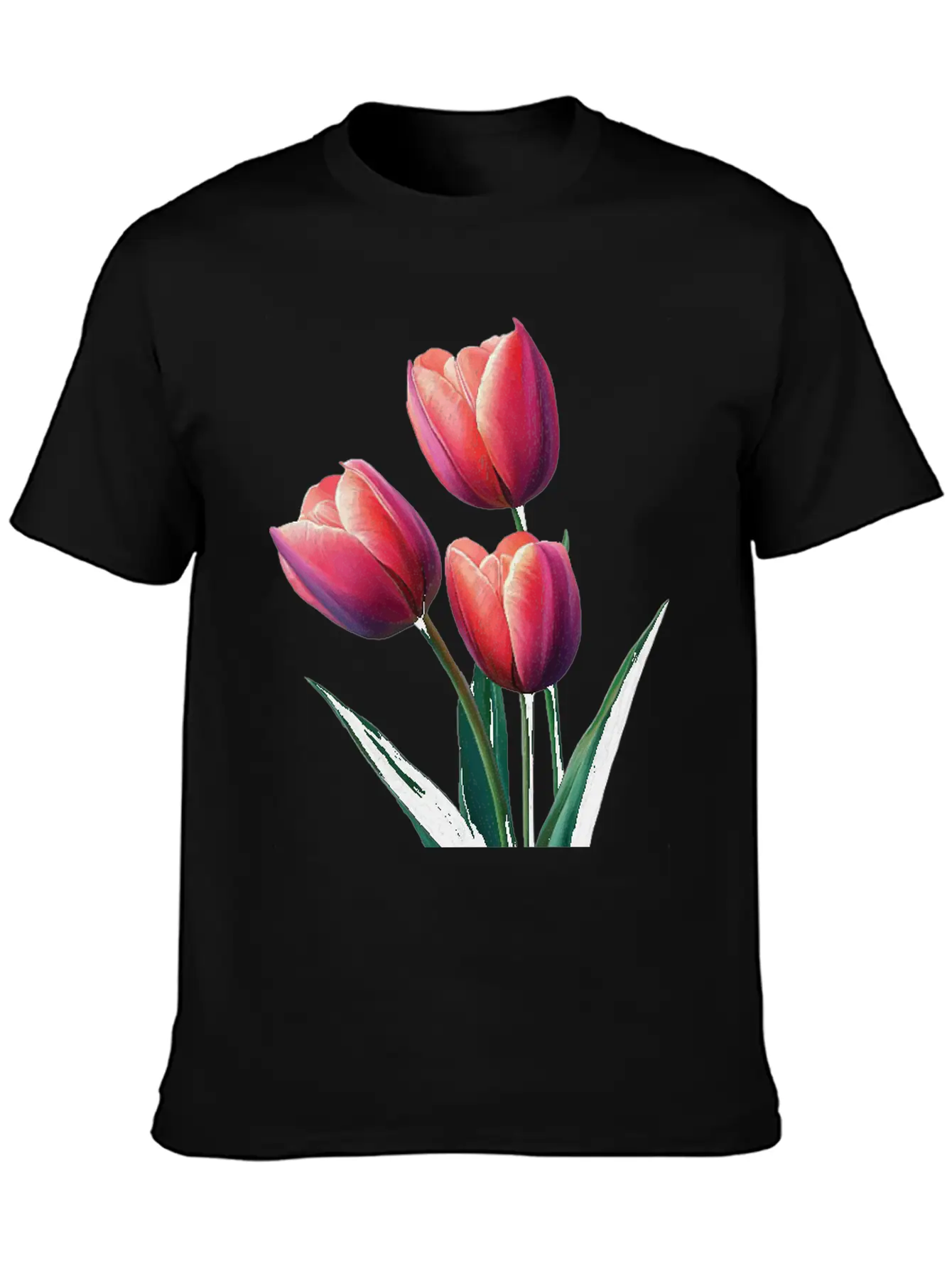 Tulip Essential Cotton Tee For Daily Outfits – Unisex Style