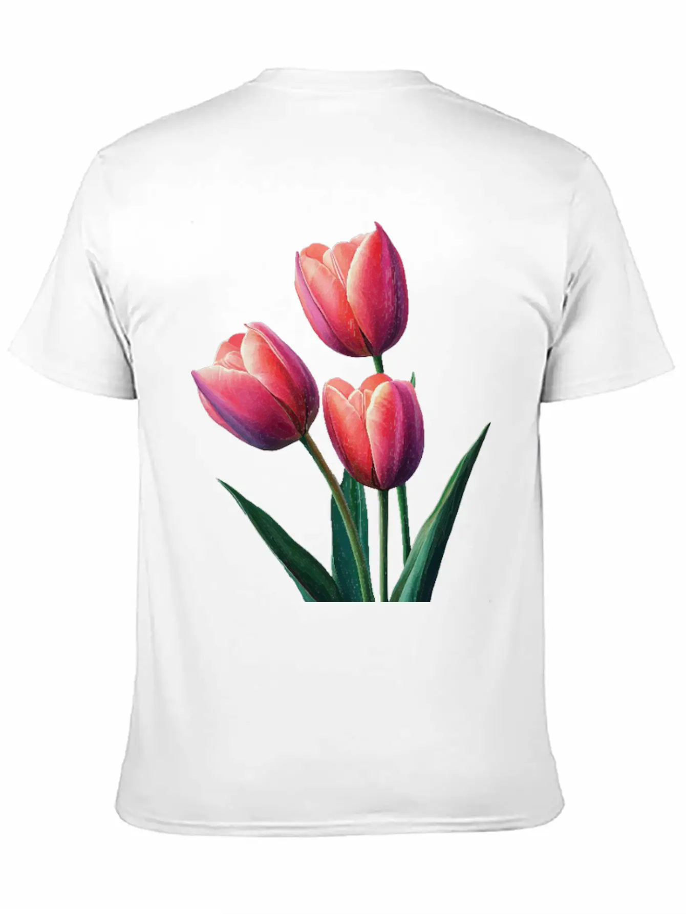 Tulip Essential Cotton Tee For Daily Outfits – Unisex Style