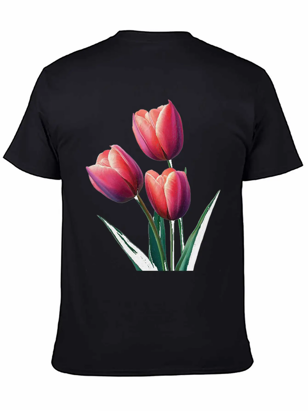 Tulip Essential Cotton Tee For Daily Outfits – Unisex Style
