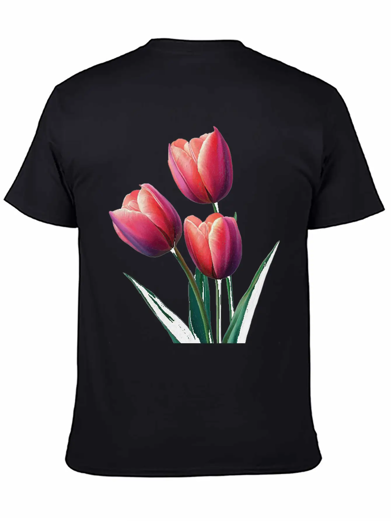 Tulip Essential Cotton Tee For Daily Outfits – Unisex Style