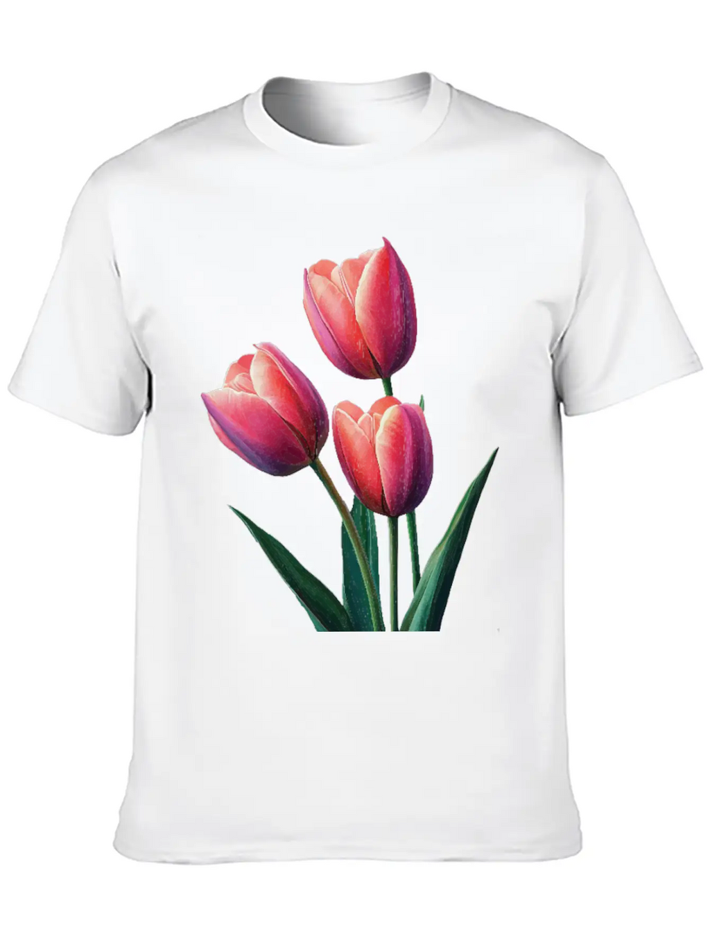 Tulip Essential Cotton Tee For Daily Outfits – Unisex Style