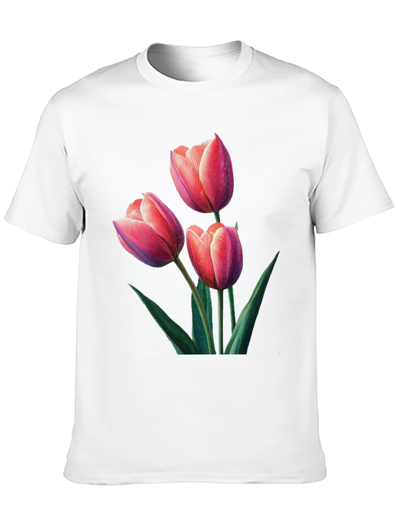 Tulip Essential Cotton Tee For Daily Outfits – Unisex Style