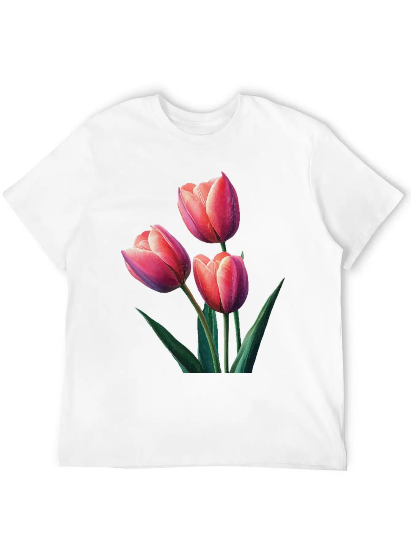 Tulip Essential Cotton Tee For Daily Outfits – Unisex Style