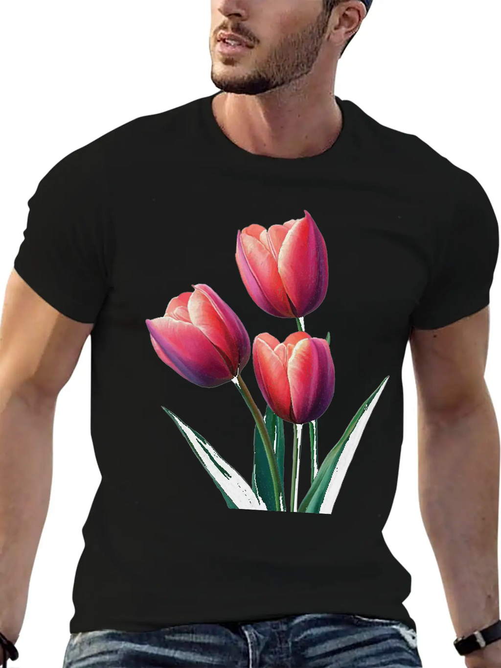Tulip Essential Cotton Tee For Daily Outfits – Unisex Style
