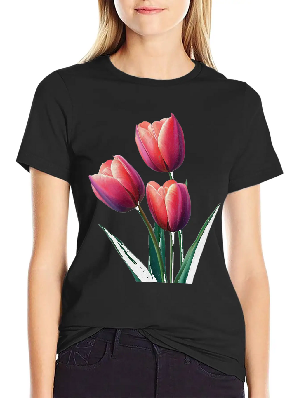 Tulip Essential Cotton Tee For Daily Outfits – Unisex Style