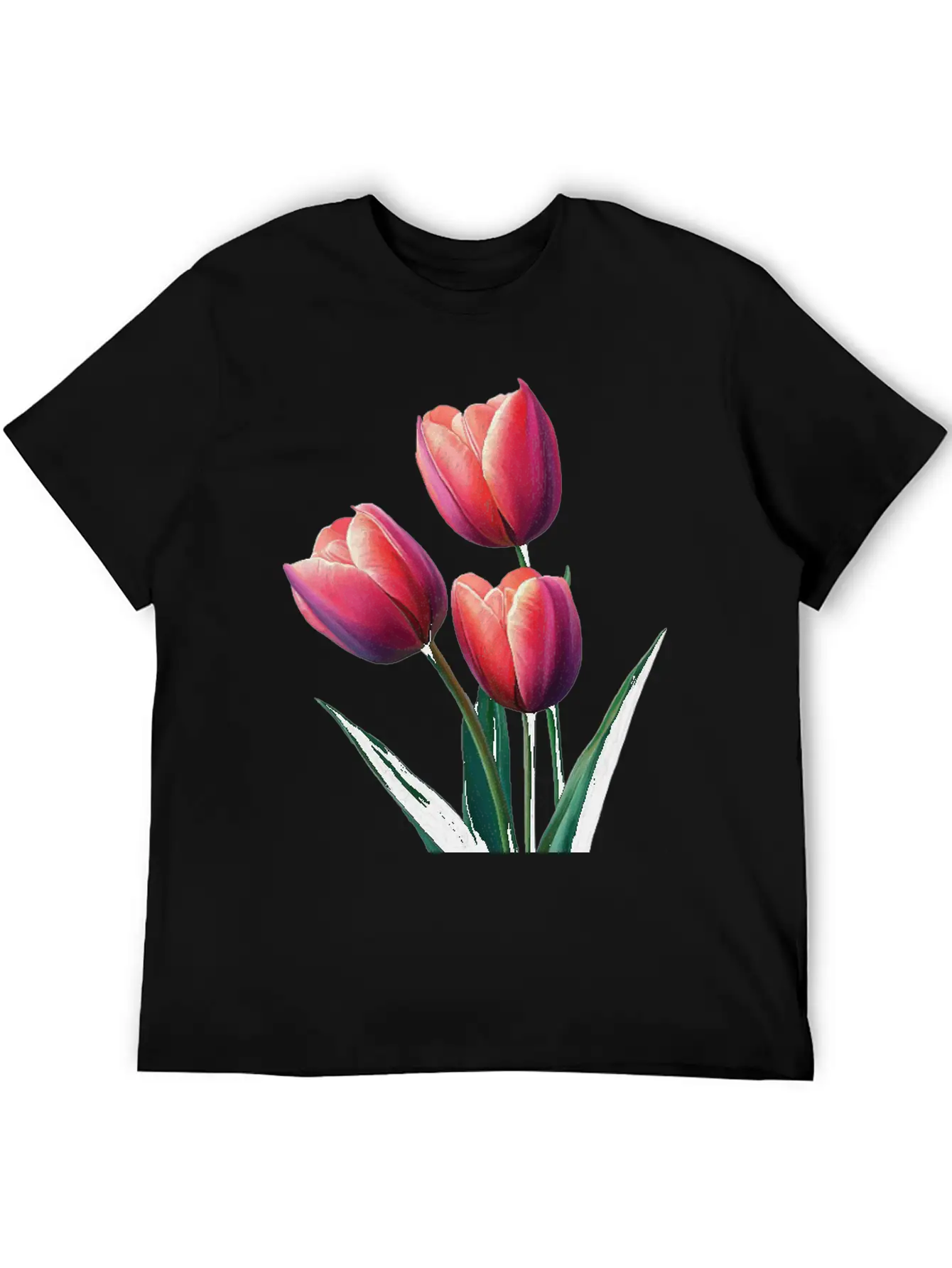 Tulip Essential Cotton Tee For Daily Outfits – Unisex Style