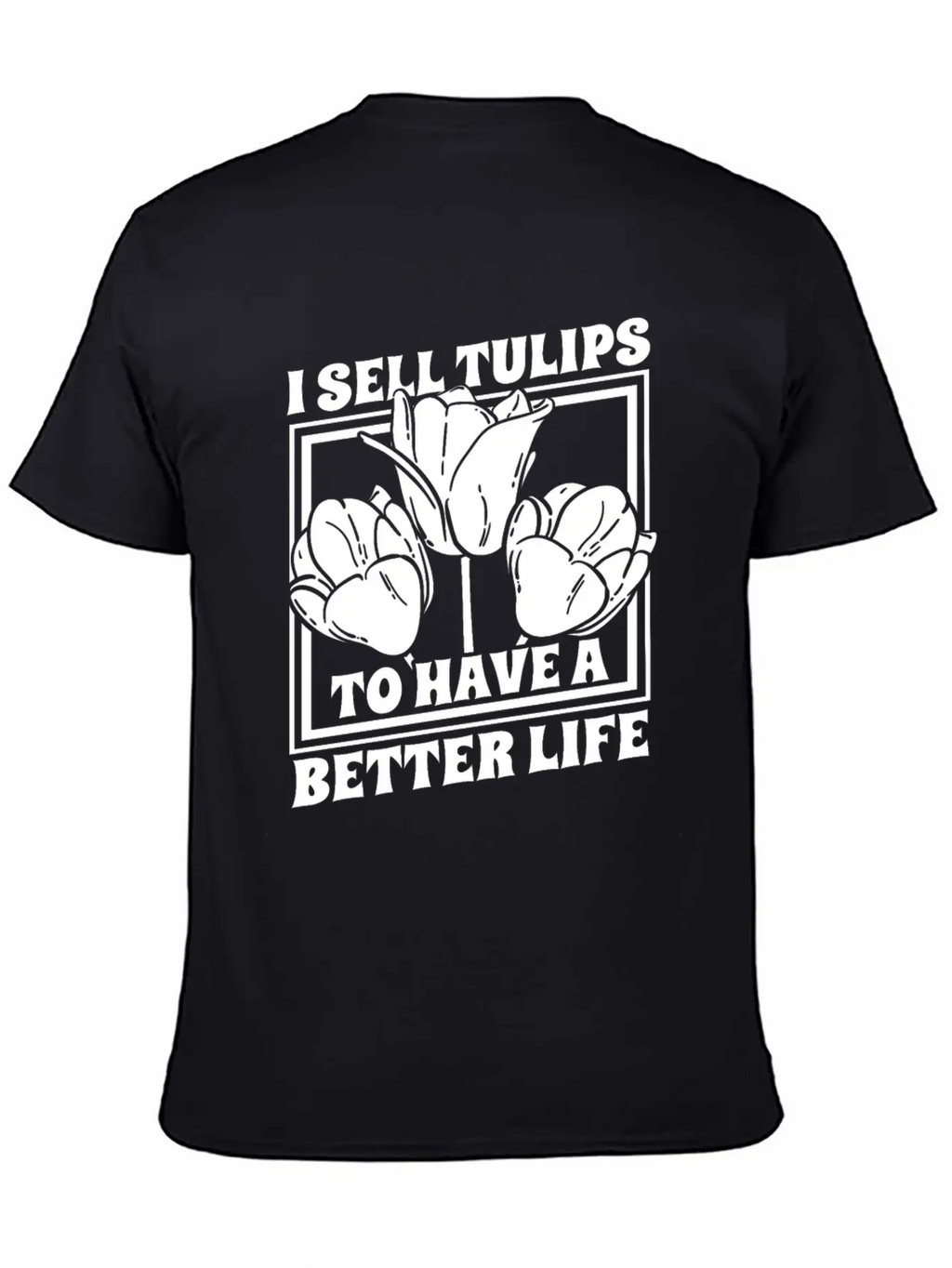 Tulip Gardening Tulips Stylish Everyday T-Shirt – Unisex Basic Cotton Tee
