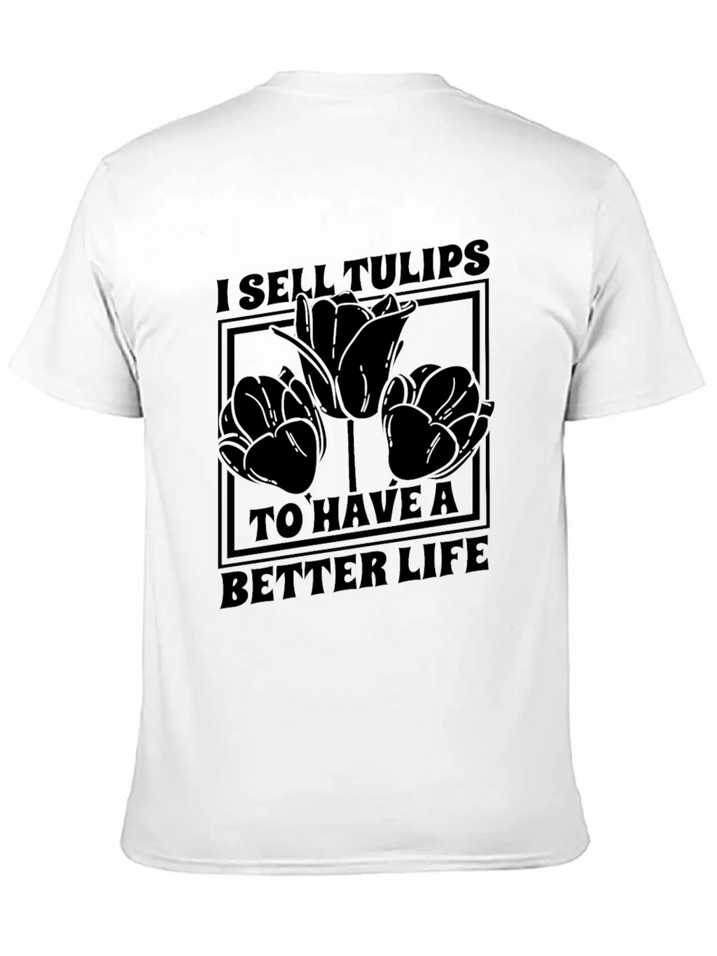 Tulip Gardening Tulips Stylish Everyday T-Shirt – Unisex Basic Cotton Tee