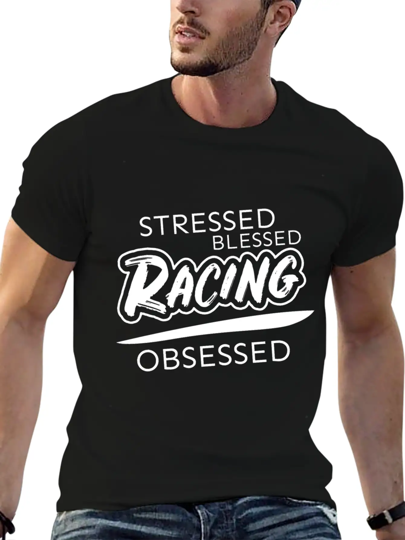 Tuning Unisex Casual T-Shirt – Clean Design For Daily Comfort
