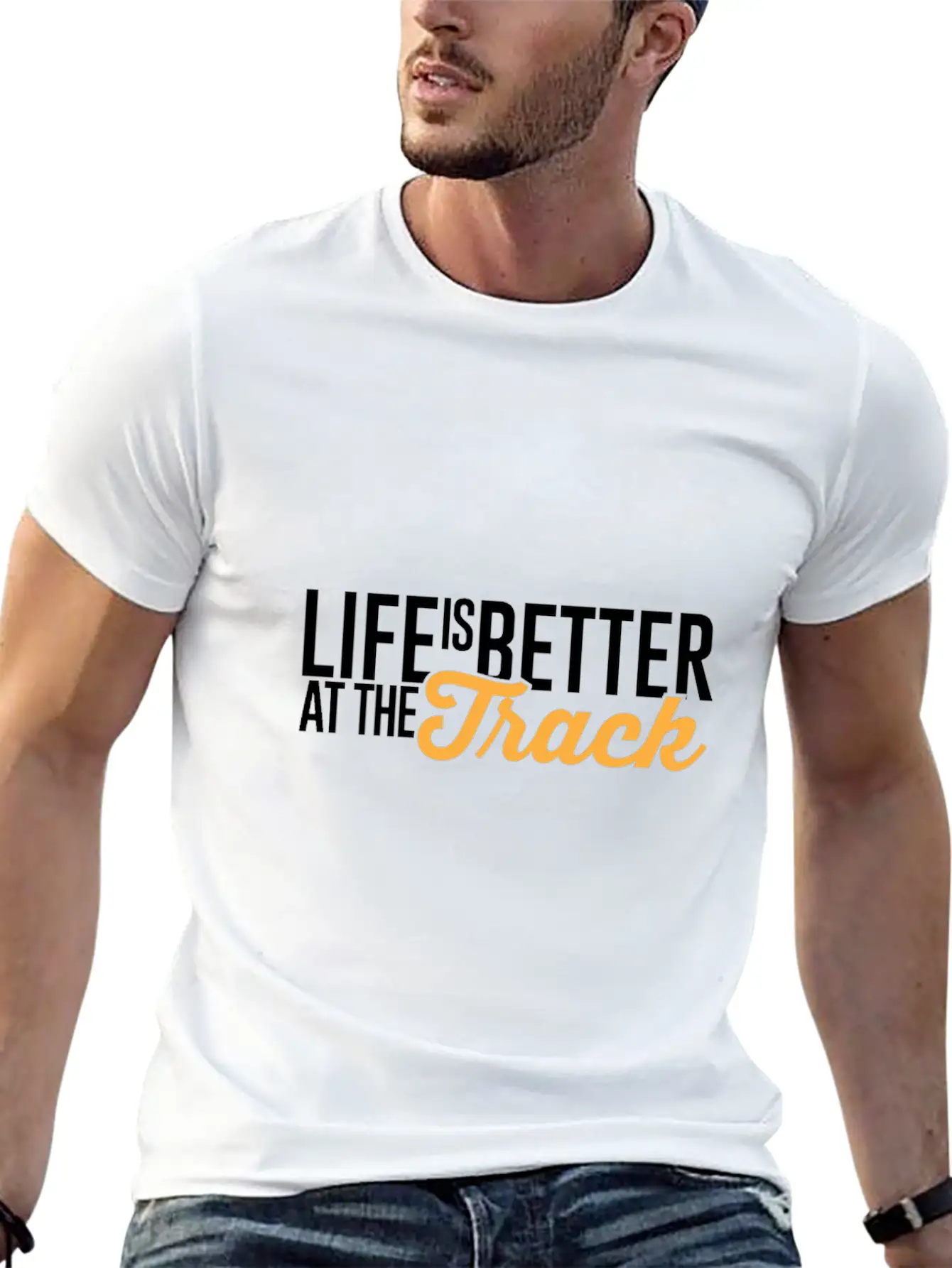 Tuning Unisex Short Sleeve Soft Cotton T-Shirt – Casual Everyday Wear