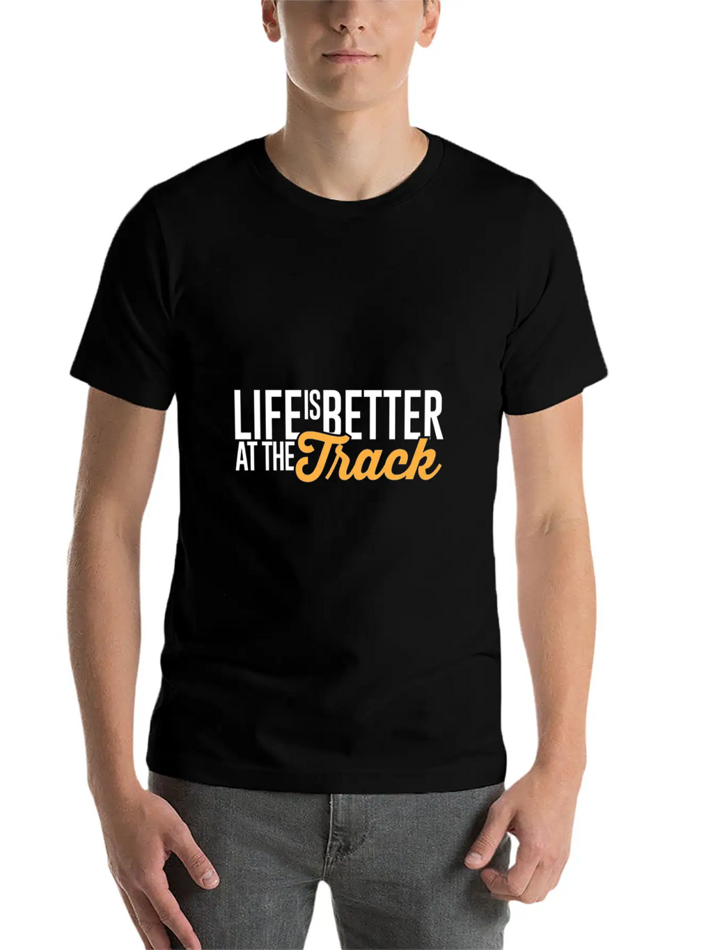 Tuning Unisex Short Sleeve Soft Cotton T-Shirt – Casual Everyday Wear