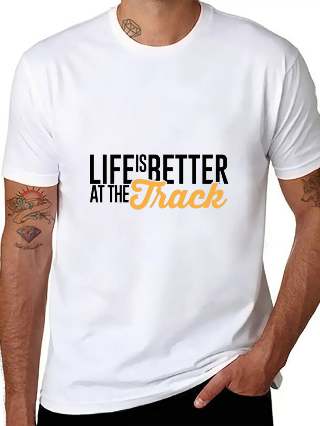 Tuning Unisex Short Sleeve Soft Cotton T-Shirt – Casual Everyday Wear