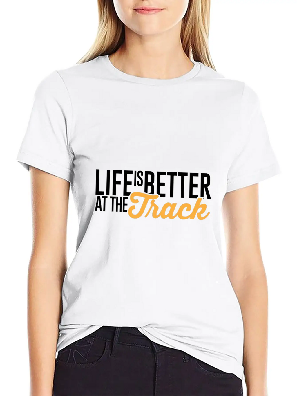 Tuning Unisex Short Sleeve Soft Cotton T-Shirt – Casual Everyday Wear