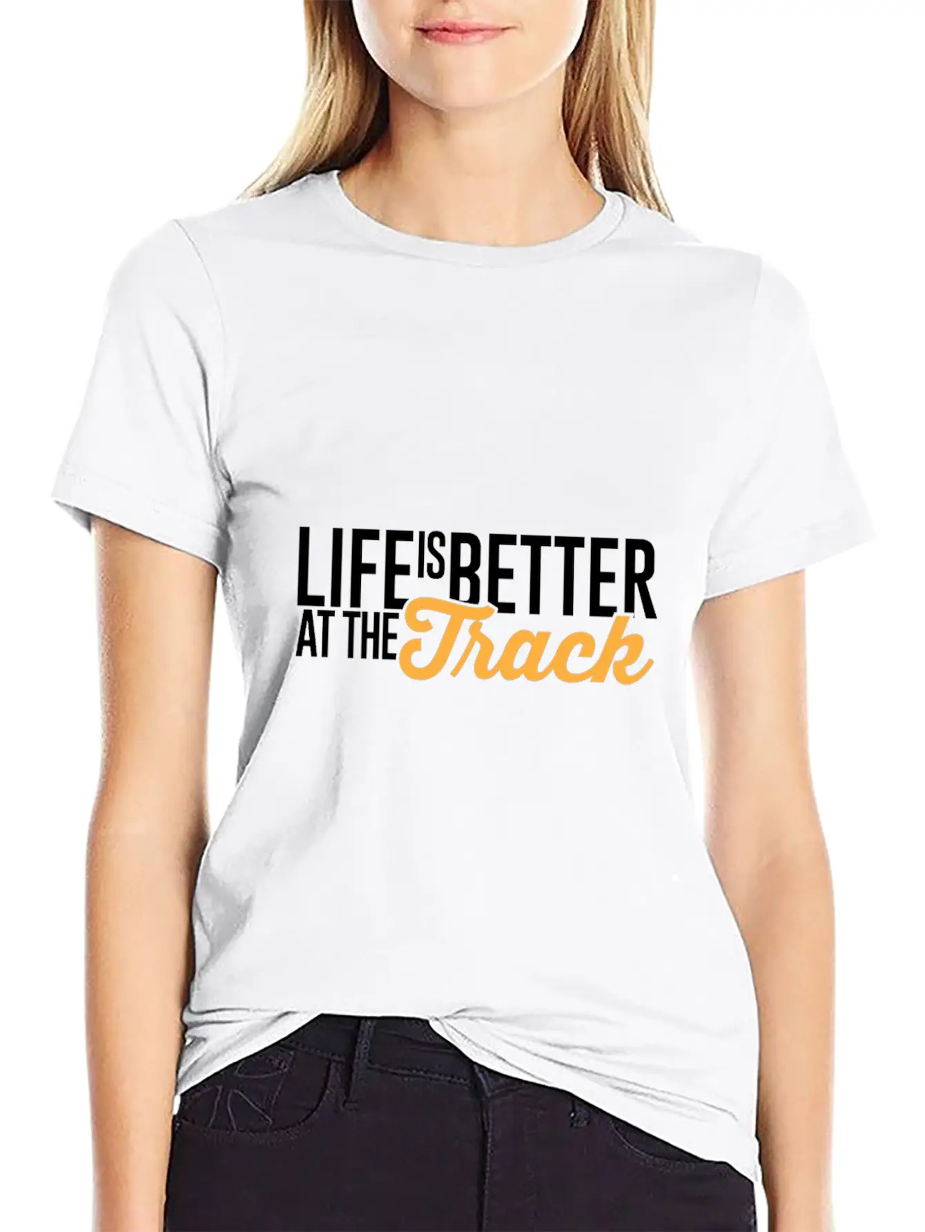 Tuning Unisex Short Sleeve Soft Cotton T-Shirt – Casual Everyday Wear