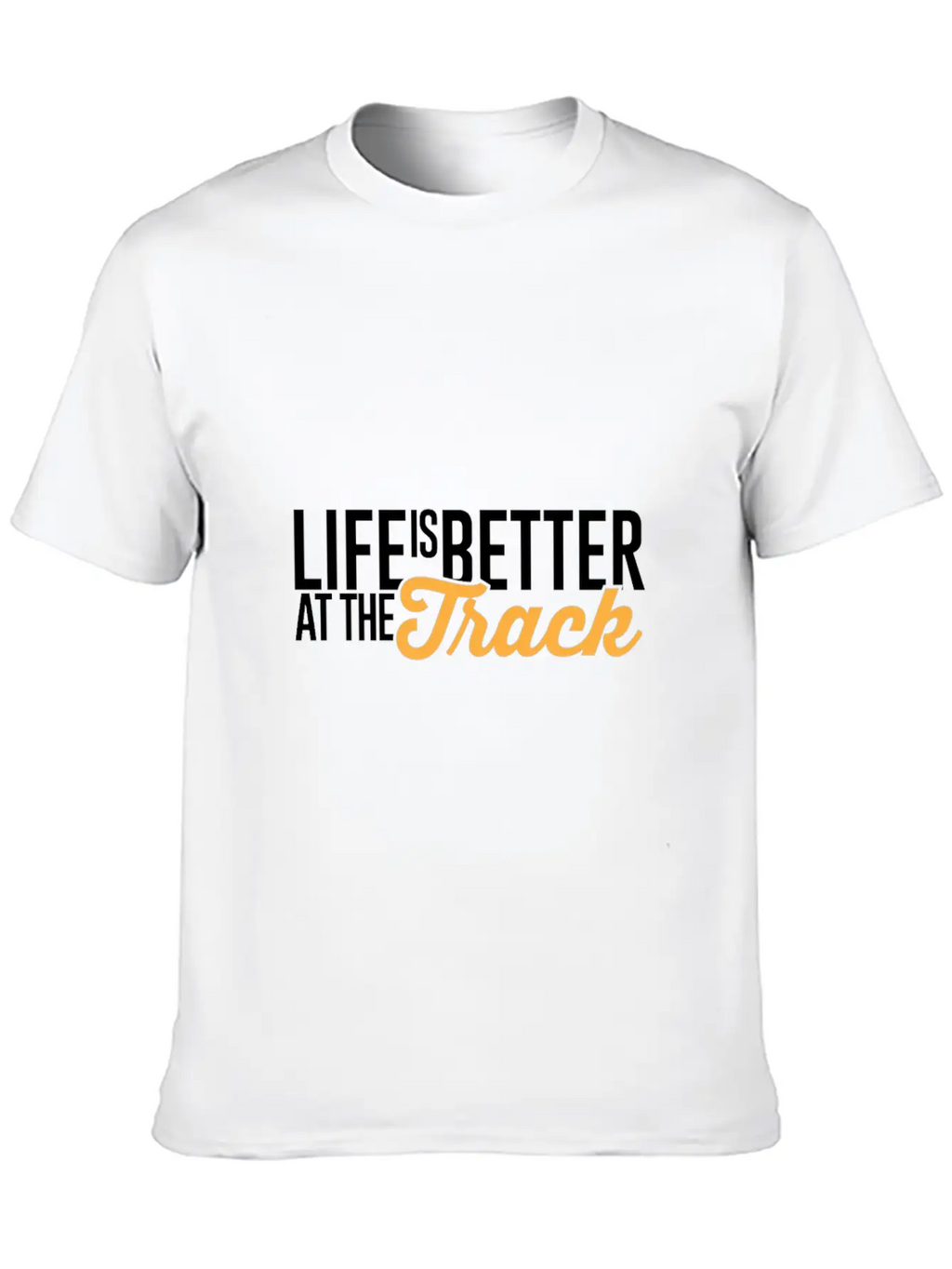 Tuning Unisex Short Sleeve Soft Cotton T-Shirt – Casual Everyday Wear