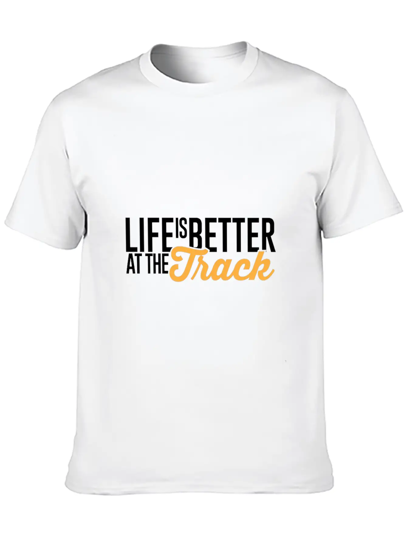 Tuning Unisex Short Sleeve Soft Cotton T-Shirt – Casual Everyday Wear