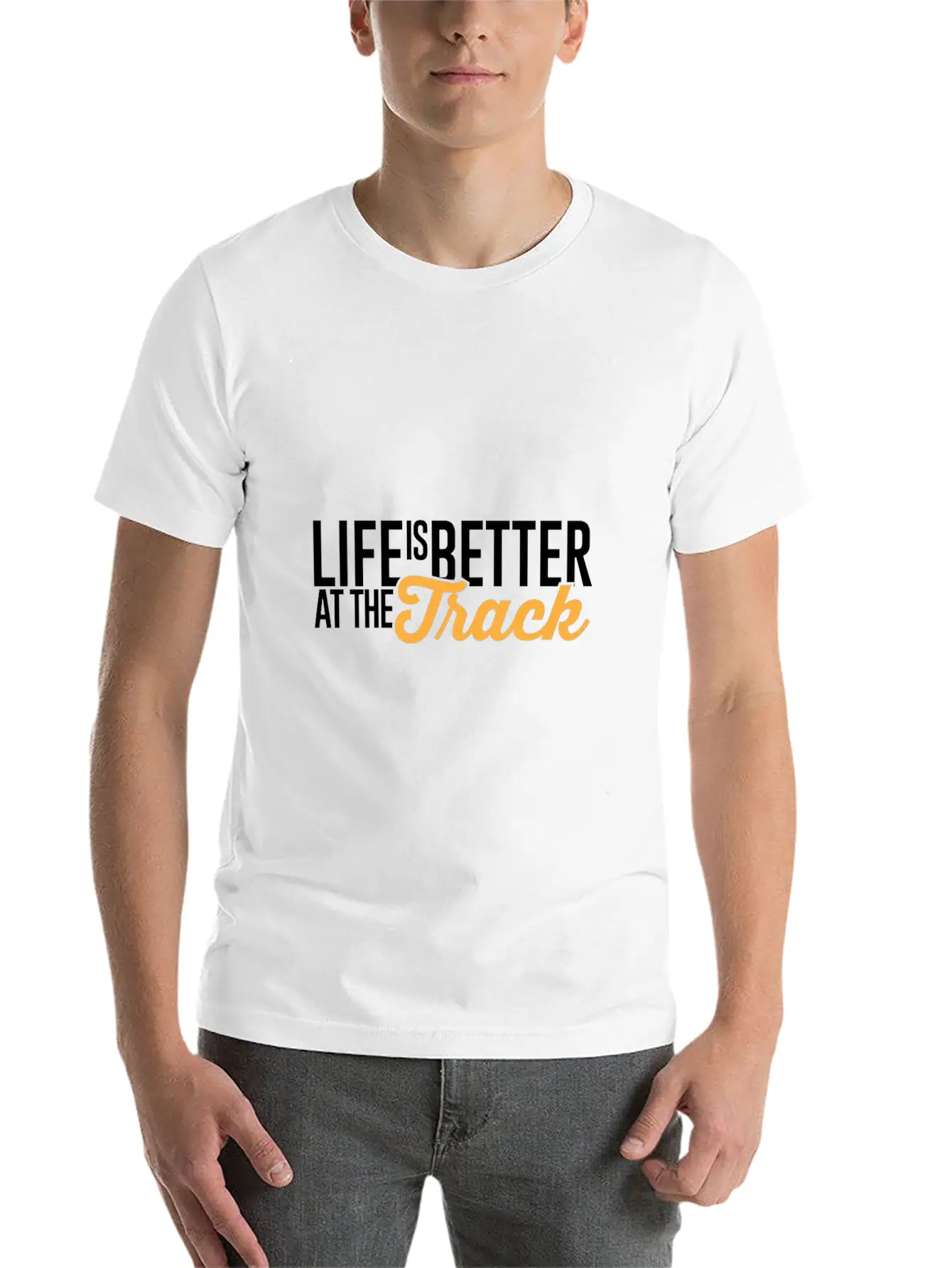 Tuning Unisex Short Sleeve Soft Cotton T-Shirt – Casual Everyday Wear